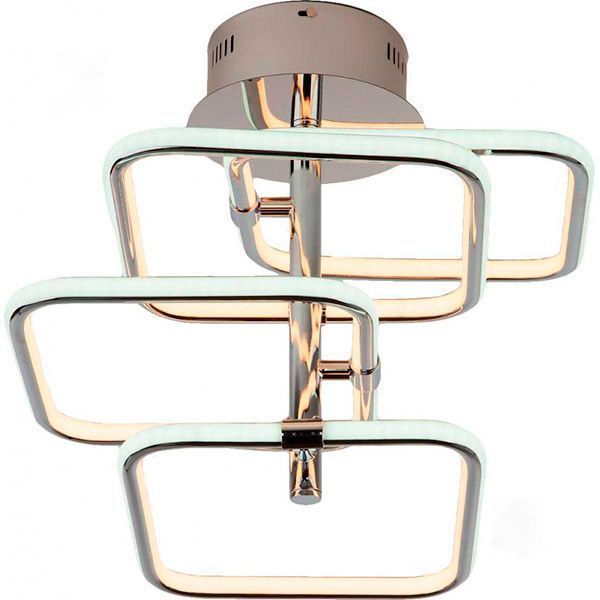 Люстра світлодіодна Strotskis Spencer 96 Вт хром 90067/4 