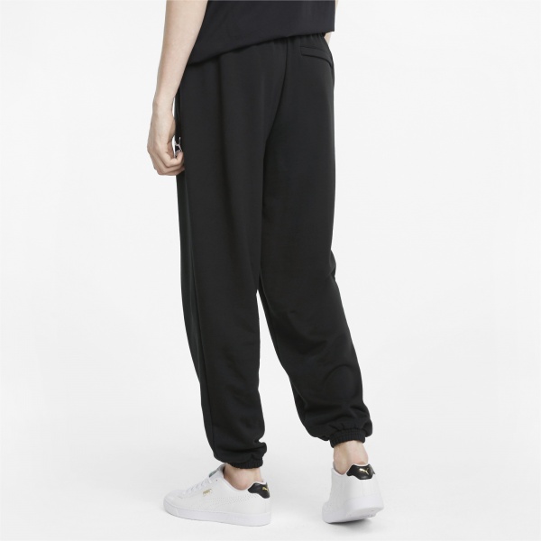 Штани Puma Classics Oversized Sweatpant 53213901 р. S чорний