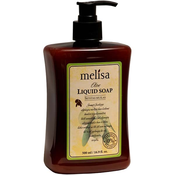 Мыло жидкое Melica Organic органическое Олива 500 мл