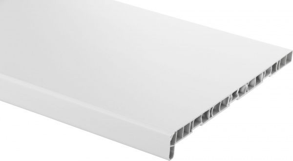 Подоконник Welltech 2200х350х20 мм белый 