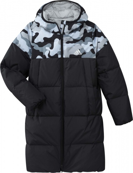 Куртка Adidas KMI07 H45019 р.140 чорний