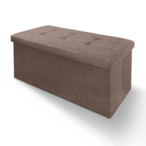 Ящик-пуф MVM TH-04 BROWN 380x760x380 мм