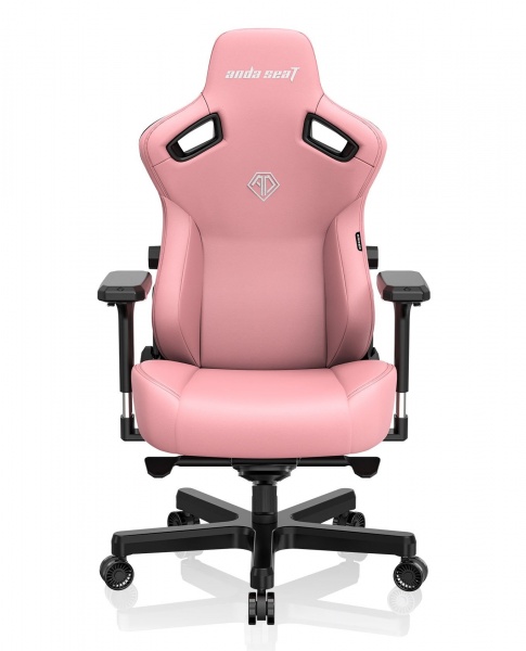 Крісло Anda Seat Крісло ігрове Anda Seat Kaiser 3 Size XL Pink (AD12YDC-XL-01-P-PVC) рожевий 