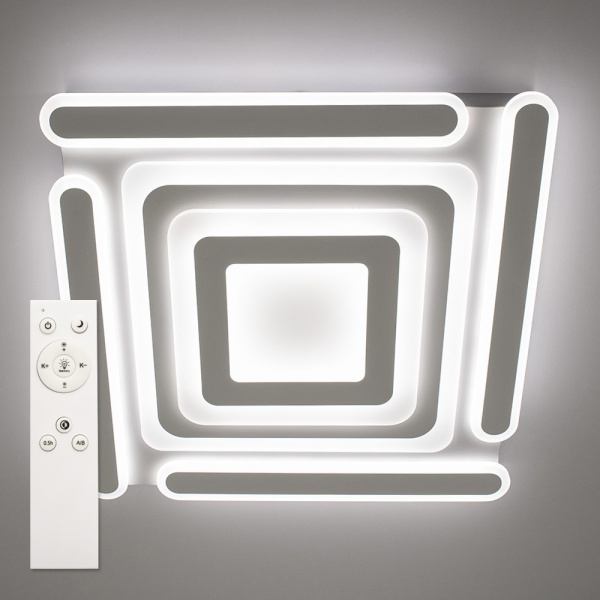 Люстра світлодіодна Luminaria білий NAPOLI 150W S500 WHITE 