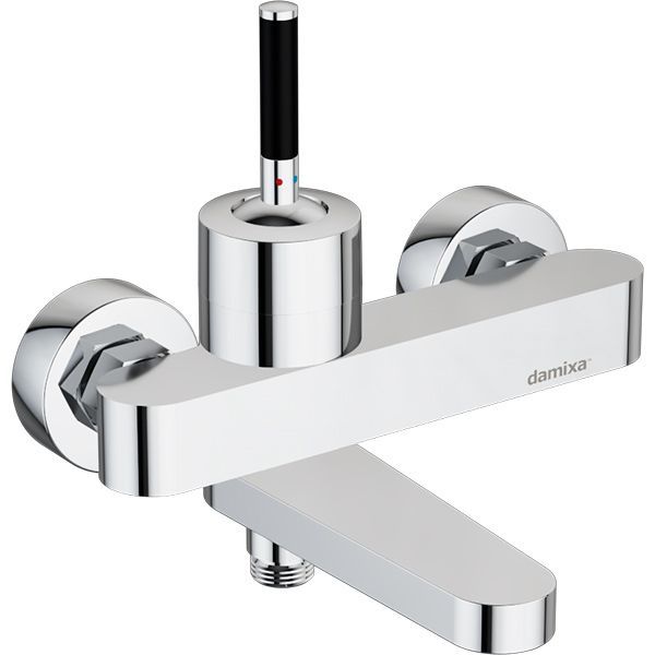 Змішувач для ванни/душу Damixa Arc 291000000 з поворотним виливом