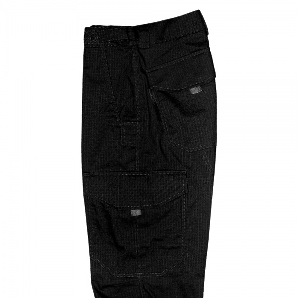 Брюки тактические Expert ® рип-стоп черный 46-48 г ( рост 176 ) р. 47-48 