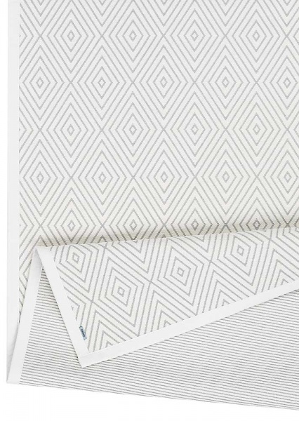 Килим Narma Kalana white 140x200 см двосторонній 