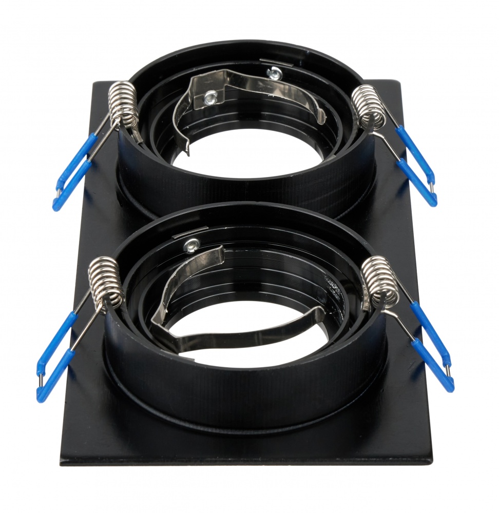 Світильник точковий Berger 40 Вт GU10 чорний 3024-DL-2 Black