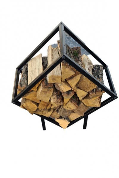 Стеллаж металлический черный 600x300xкраска 