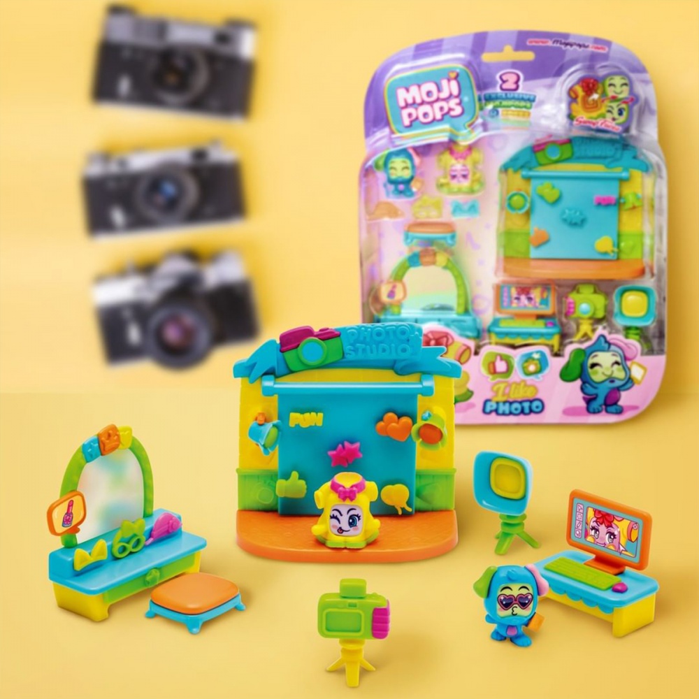 Игрушечный набор Moji Pops серии Box I Like Фотостудия PMPSV112PL60