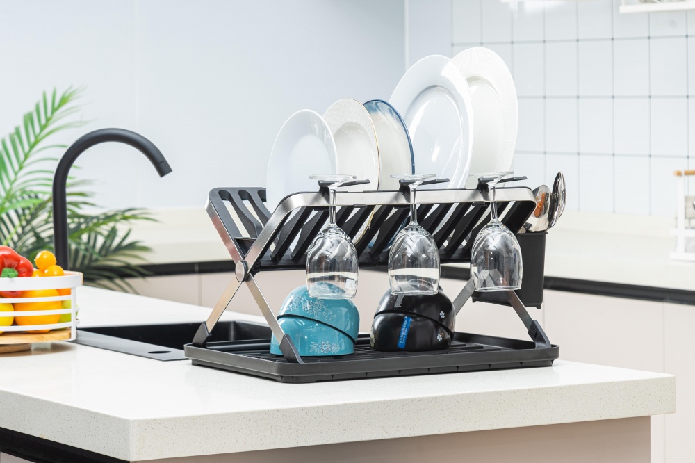 Сушилка для посуды Flamberg 480х370х260 мм 105180-002