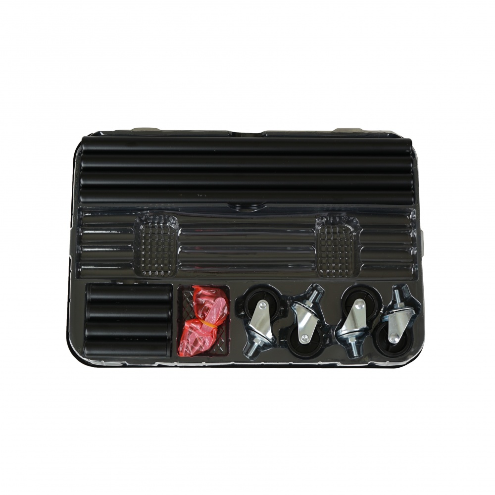 Візок 380x260x530мм чорний/ чорний (23102 )