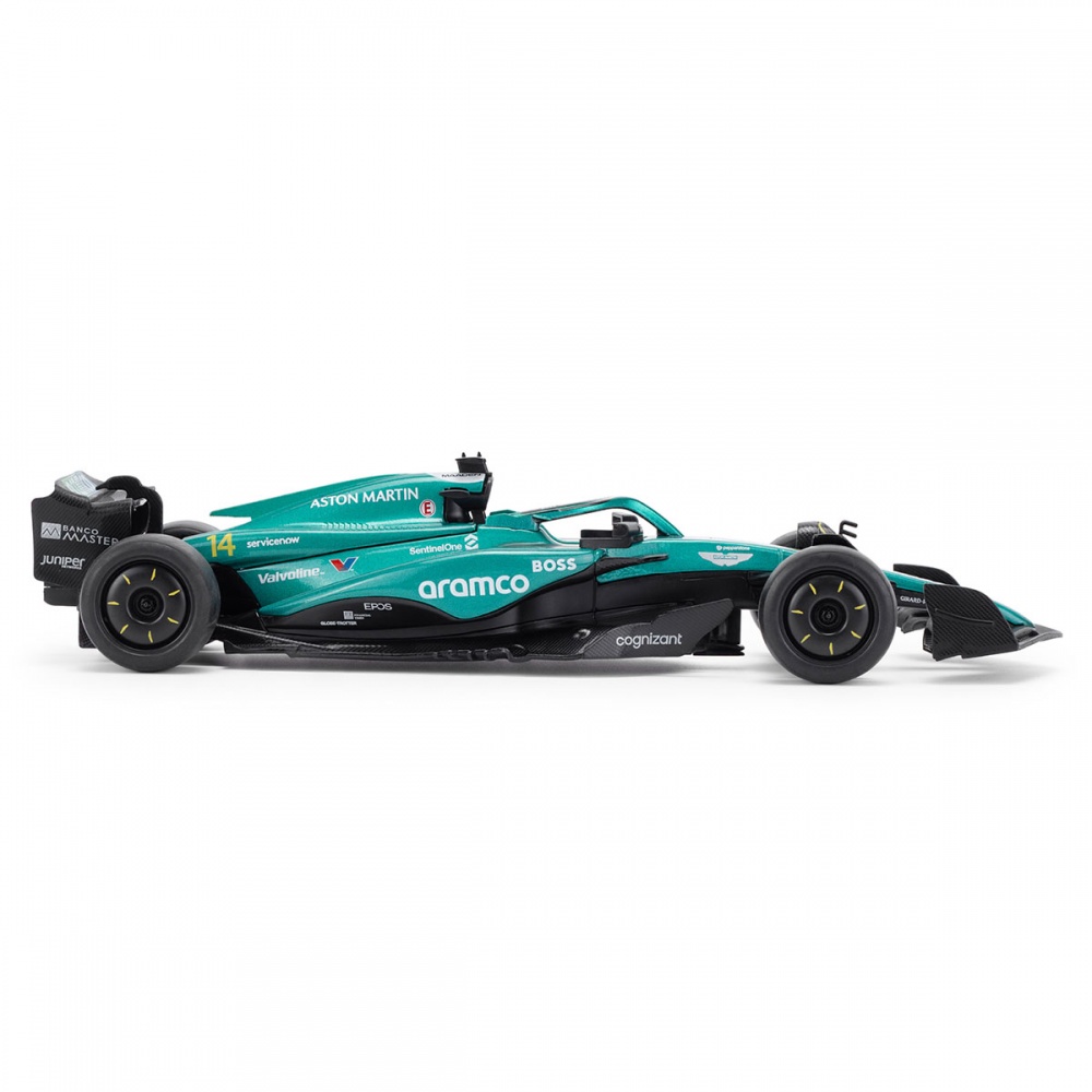 Автомодель TechnoDrive 1:18 Aston Martin F1 2024 blue 250935AMF1