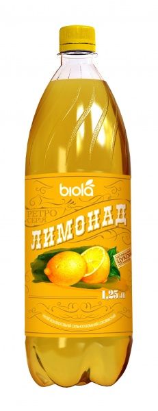 Безалкогольный напиток Біола Лимонад 1,25 л (4820209110029) 