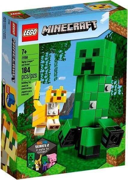 Конструктор LEGO Minecraft 21156