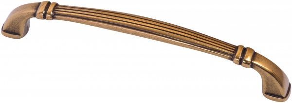 Меблева ручка 128 мм золотий 31400