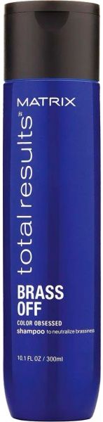 Шампунь Matrix Total Results Brass Off для нейтрализации желтизны 300 мл