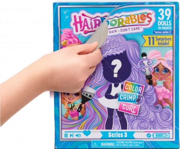 Кукла Hairdorables Dolls серия 3 с аксессуарами