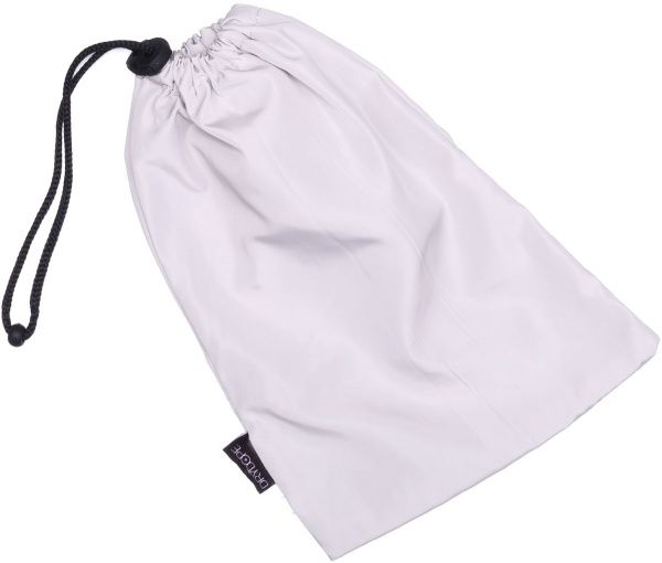 Дождевик Drydope с черной лентой р.110 прозрачный 020-г/д1 