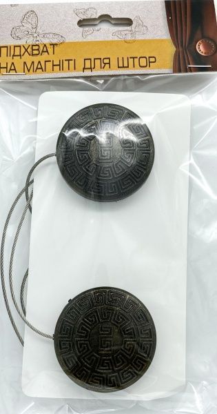 Магніт Безмежність d50 мм старе золото WWW125-15 MISLT