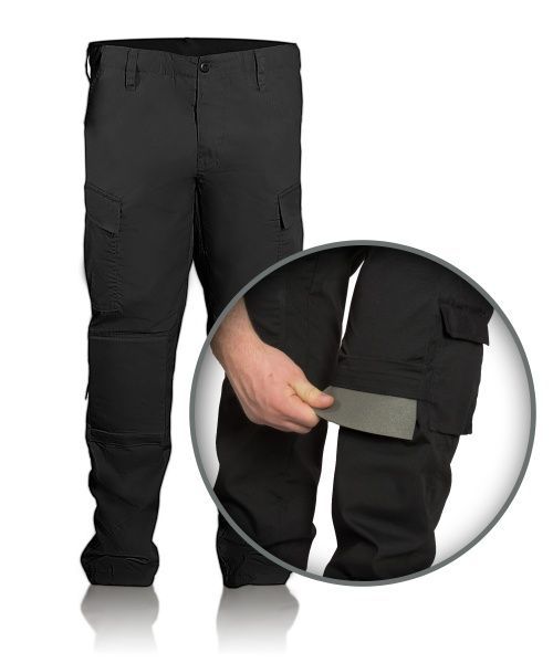 Брюки тактические Торнадо Комбат 3(3-4) Рип-Стоп р. 52-54 черный