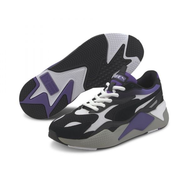 Кроссовки Puma RS-X Neo Fade 37337701 р.UK 9 разноцветный