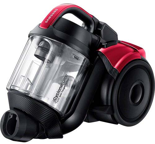 Пылесос Samsung VC05K51F0VP/UK black/red 