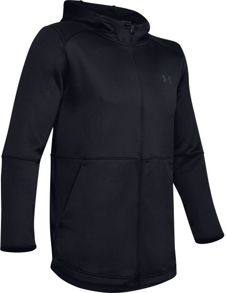 Джемпер Under Armour MK1 Warmup FZ Hoodie 1345259-001 р. XL чорний