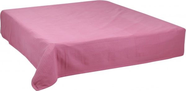 Покрывало декоративное 220x240 см Sesli Tekstil розовый 