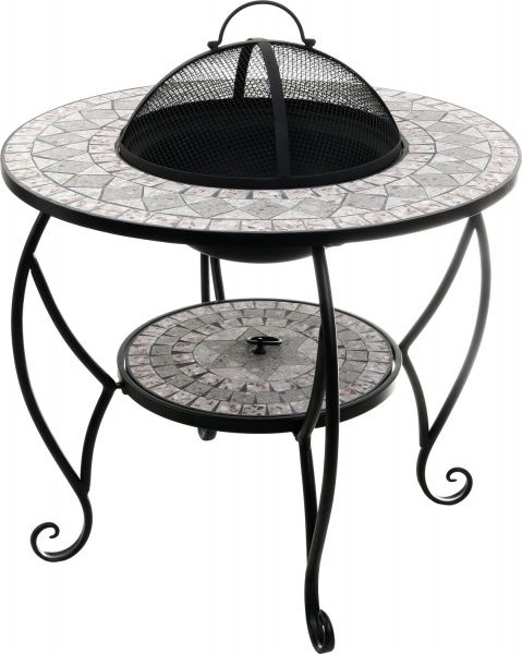 Чаша для огня Indigo с крышкой JF201729 