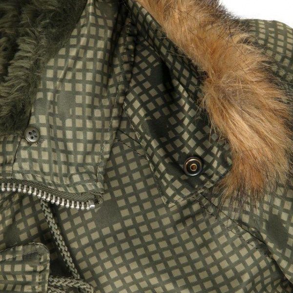 Куртка Alpha Industries N-3B Slim Fit Nightvision Camo/Orange р.L