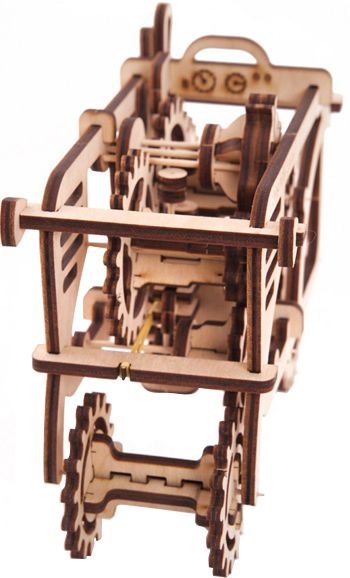 Конструктор Ukrainian Gears 3D-пазлы механические Трактор 1 6000466
