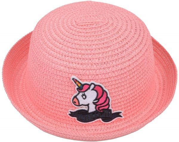 Шляпа Ningbo Единорог р.52 розовый 