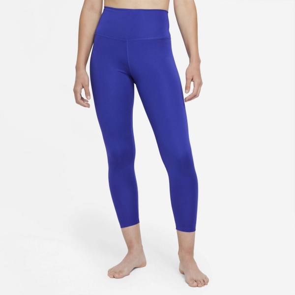 Лосини Nike YOGA 7/8 TIGHT CU5293-431 р.XL синій
