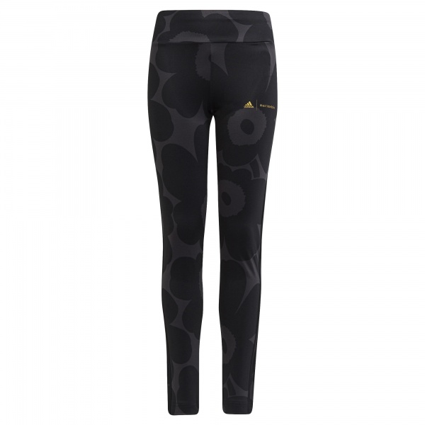 Лосины Adidas G AR MM U TGHT HA3683 р.140 черный