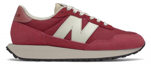 Кроссовки New Balance WS237DF1 р.US 7 бордовый