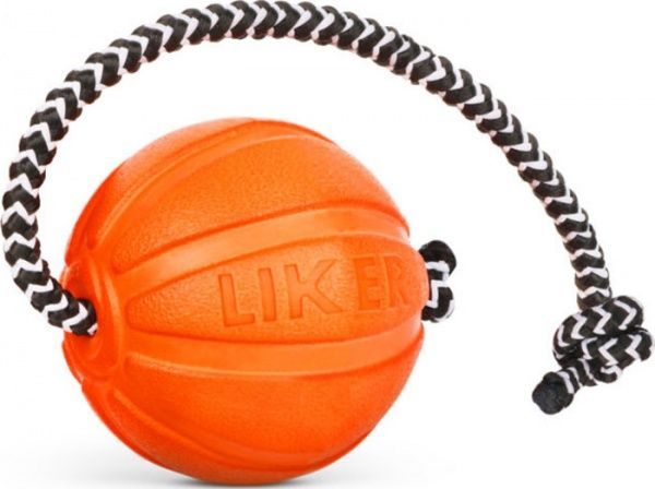 Мячик Liker Корд на шнурке 5 см
