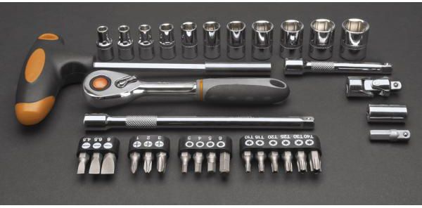 Набор головок 1/4 NEO tools 34 шт. 08-601