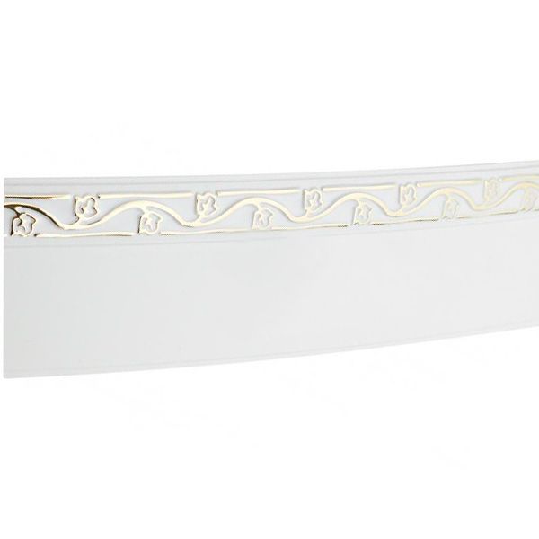 Декоративная накладка Талсистем Цветок 5 см белый 