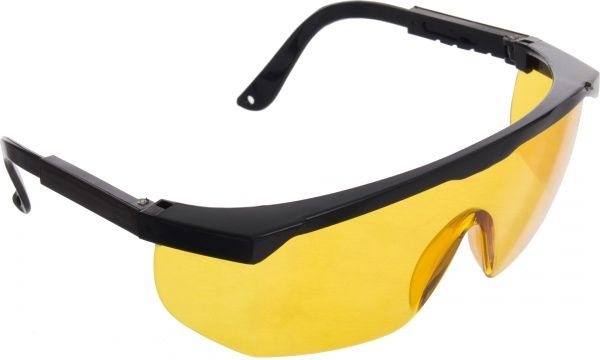 Очки защитные Reis GOG-FRAMEB-LIGHT YB