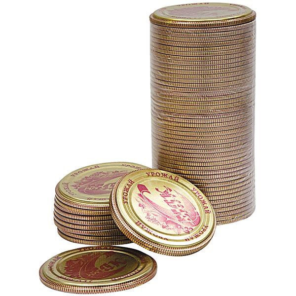 Набір кришок для консервування СКО 82 45 шт 