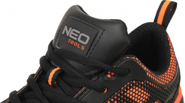 Ботинки NEO tools р.43 82-094 черно-оранжевый
