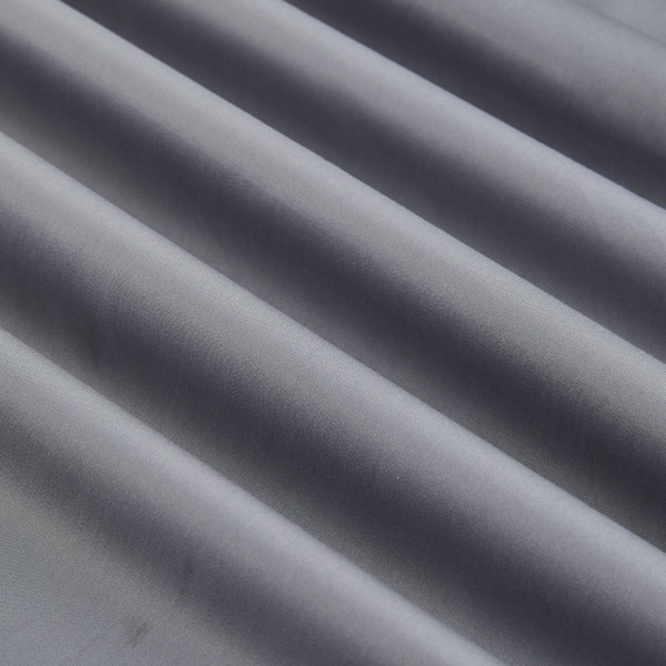 Комплект постельного белья Solid семейный темно-серый La Nuit 