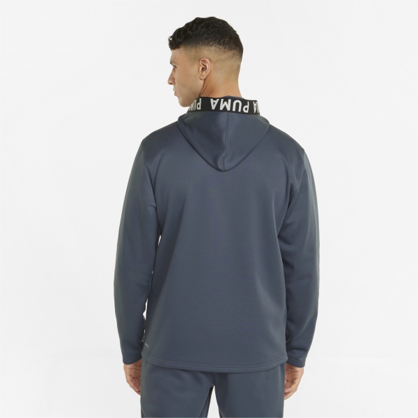 Джемпер Puma TRAIN PWR FLEECE HOODIE 52089342 р. 2XL темно-серый