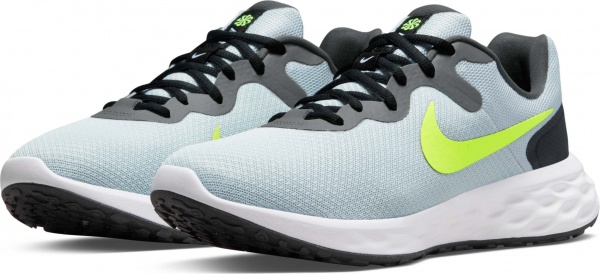 Кроссовки Nike REVOLUTION 6 NN DR9882-001 р.42 платиновый