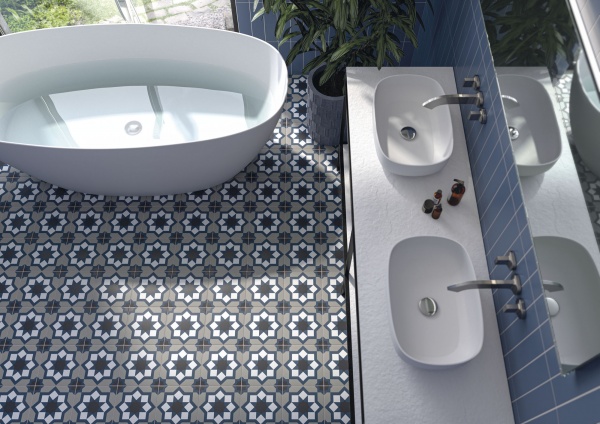 Плитка Cifre Hidra Capri White 20x20 