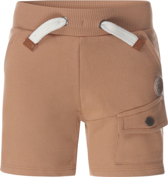 Шорты для мальчиков Koko Noko р.134 бежевый T46831-37 