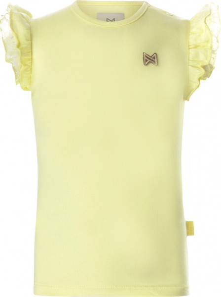 Футболка для дівчаток Koko Noko р.140 жовтий T46903-37 