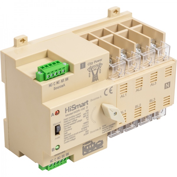 Перемикач Geya W2R-3P 220V 100A HS082505