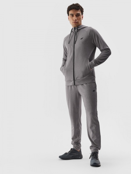 Джемпер 4F SWEATSHIRT FNK M209 4FAW23TFSWM209-27M р.S серый